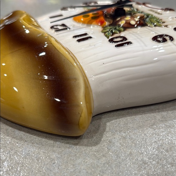 Merry Mushroom Quartz Wall Clock - Picture 5 of 9